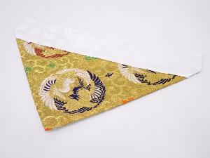 K100　未使用品　本金金襴打敷